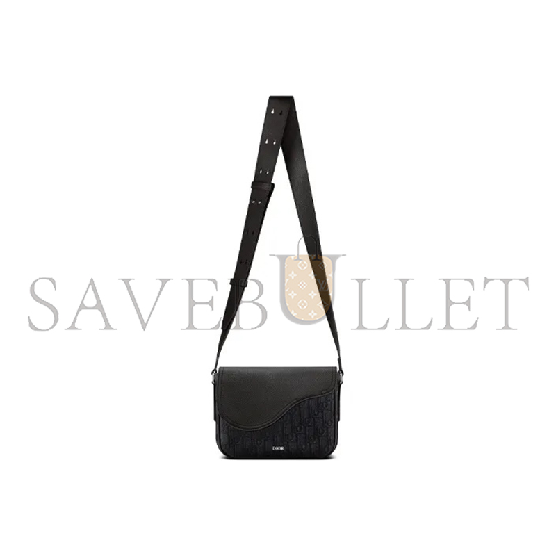D*or mini saddle oblique bag 1adme130yks-h10e (23*18*6cm)